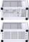 Jonsbo D41 Mesh Screen White, weiß, Glasfenster Vorschaubild