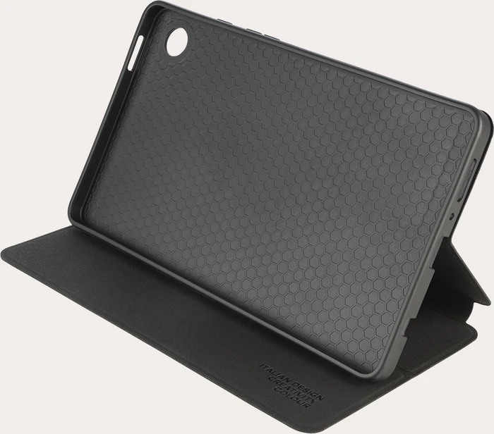 Tucano Gala Tablethülle für Samsung Galaxy Tab A9, 8.7", schwarz