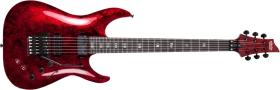 Schecter Hellraiser C-1 FR S Apocalypse Rusty Grey