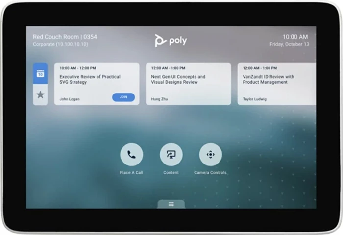 Poly Studio X70 Room Kit, inkl. Poly TC8, Konferenzsystem-Set