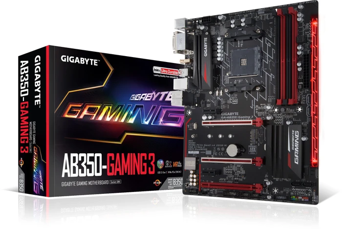 GIGABYTE GA-AB350-Gaming 3 (AMD AM4)