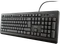Trust TK-150 Silent Keyboard, schwarz, USB, US Vorschaubild
