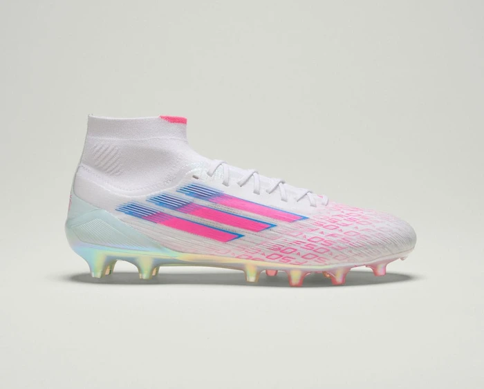 adidas F50 Sparkfusion Elite Mid cloud white/lucid pink (Damen)