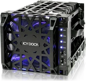 Icy Dock MB074SP-1B Black Vortex