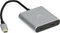 Krux USB-C auf 2x HDMI 4K 30Hz Adapter mit USB PD, USB-C 3.0 [Stecker] Vorschaubild