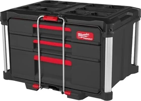 Milwaukee Packout 2+1 Drawer Tool Box Werkzeugbox