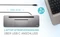 i-tec Metal Ergonomic 4K 3x Display Docking Station, inkl. Netzteil, USB PD 85W, USB-C 3.0 [Stecker] Vorschaubild