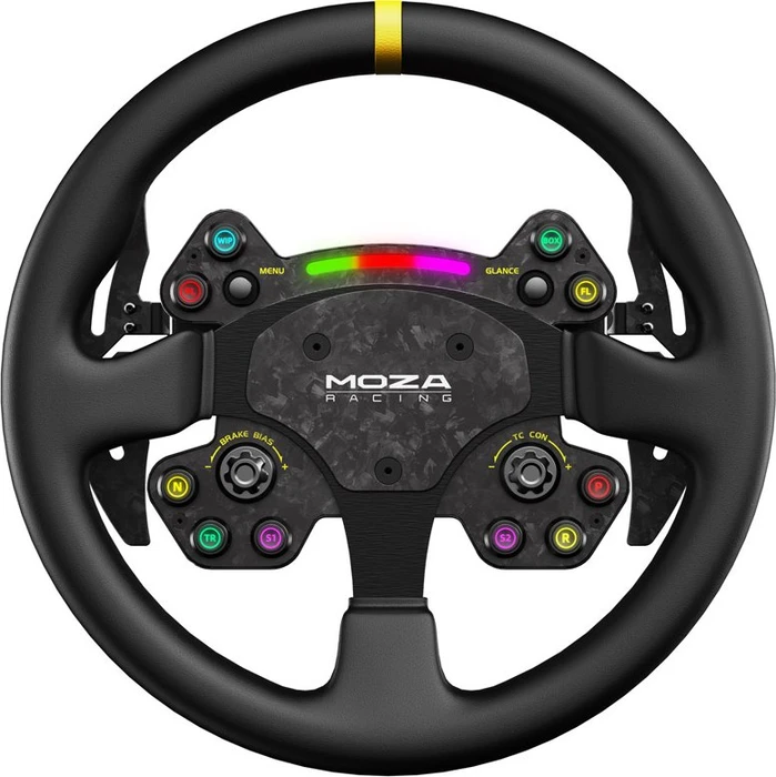 MOZA RS V2 Round Leder Lenkrad (PC)