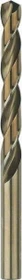 Bosch Professional HSS-Co Spiralbohrer, 4.3x47x80mm, 10 Stück