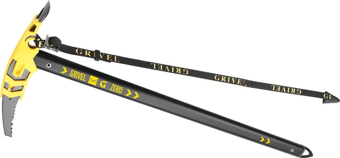 Grivel G Zero Eispickel schwarz