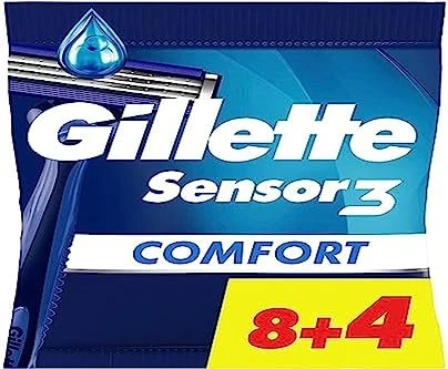 Gillette Sensor3 Comfort Einwegrasierer