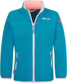 Trollkids Girls Oppdal XT Funktionsjacke harbour blue (Junior)