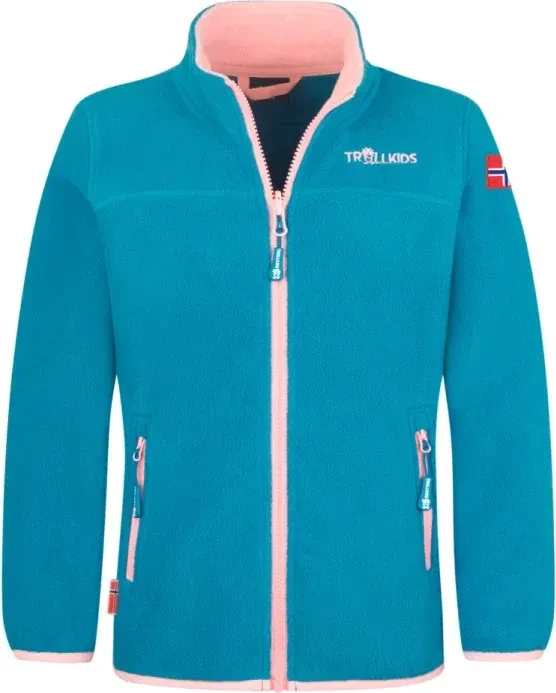 Trollkids Girls Oppdal XT Funktionsjacke harbour blue (Junior)