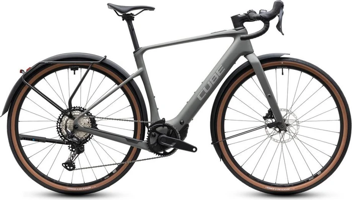 Cube Nuroad Hybrid C:62 Race 400X FE oldgrey'n'grey Modell 2027
