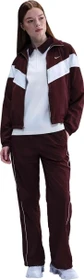 Nike Windrunner Trainingshose lang burgundy crush/sail (Damen)