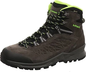 Lowa Explorer GTX Mid anthrazit/limone (Herren)