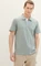 Tom Tailor Piqué Poloshirt kurzarm iced grey mint (Herren) Vorschaubild