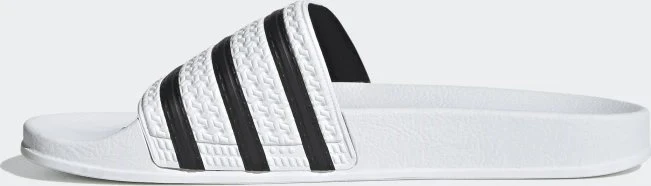 adidas Adilette white/core black