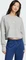 adidas ALL SZN Ribbed V-Neck Sweatshirt medium grey heather (Damen) Vorschaubild