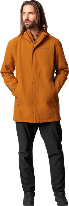 Vaude Cyclist II Padded Funktionsmantel silt brown (Herren)
