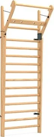 NOHrD Eiche 14 Sprossen Sprossenwand, 230x79x13cm