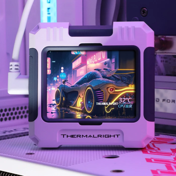 Thermalright Frozen Warframe 420 White ARGB