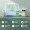 Redragon Wyvern K761 Pro Wireless, Jade Cloud, LEDs RGB, Mint Mambo, USB/Bluetooth, US Vorschaubild