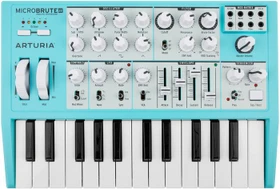 Arturia MicroBrute SE blau