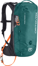 Ortovox Avabag Litric Freeride 16 S pacific green