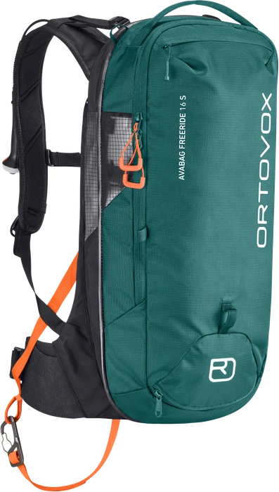Ortovox Avabag Litric Freeride 16 S pacific green