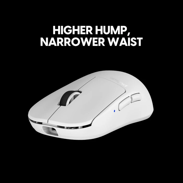 Pulsar Gaming Gears X2H v3 Mini Wireless weiß, USB