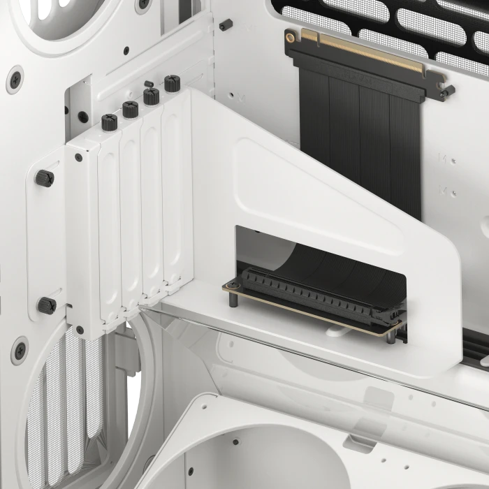 HAVN HS 420 VGPU White, Glasfenster