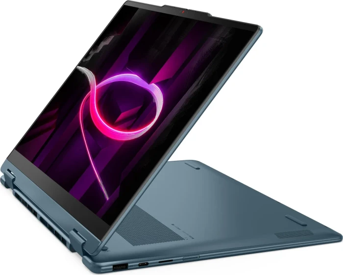 Lenovo Yoga 7a 2-in-1 14AGP11, Tidal Teal, Ryzen AI 5 435, 16GB RAM, 1TB SSD, DE