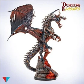 Dungeons & Lasers - Dragon of Schmargonrog