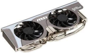 MSI GeForce GTX 560, N560GTX Twin Frozr II, 1GB GDDR5, 2x DVI, Mini HDMI