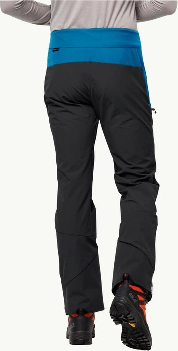 Jack Wolfskin Alpspitze Hose lang blue pacific (Herren)