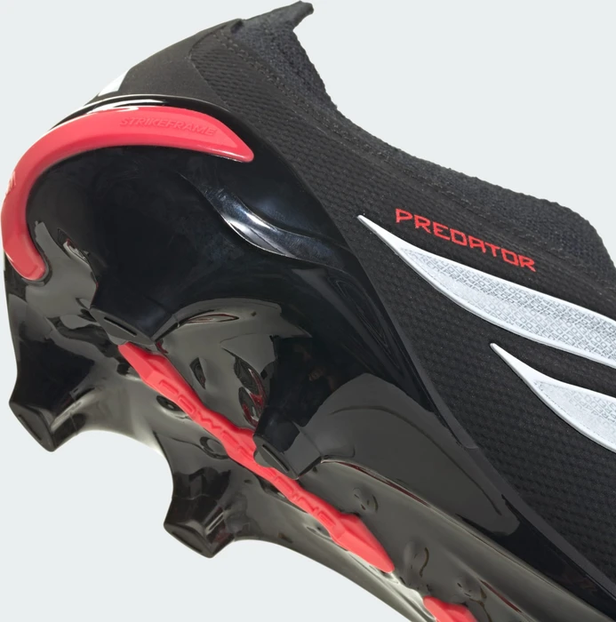 adidas Predator League Laceless FG core black/cloud white/lucid red