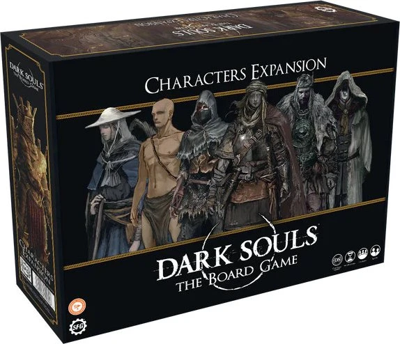 Dark Souls: The Board Game - Characters Expansion (Erweiterung)