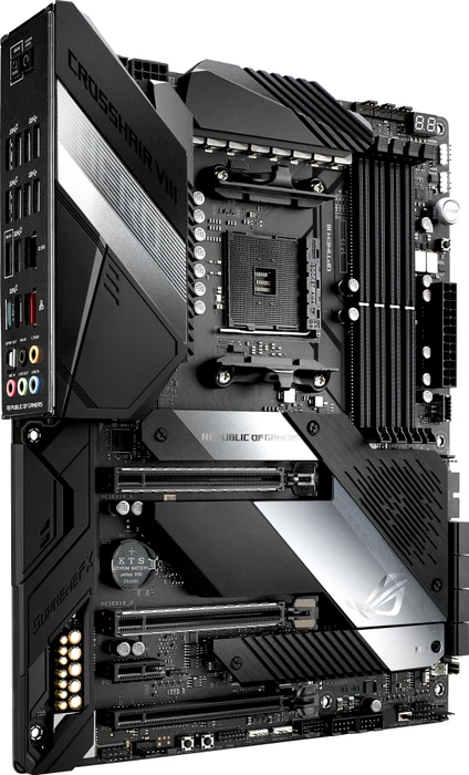 ASUS ROG Crosshair VIII Hero (AMD AM4)