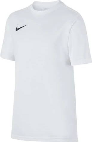 Nike Dri-FIT Park VII Funktionsshirt kurzarm weiß (Junior)
