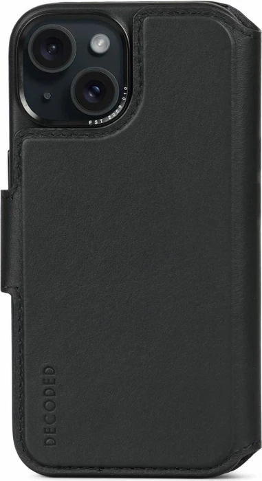 Decoded Leather Detachable Wallet MagSafe für Apple iPhone 15