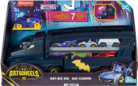 Mattel Fisher-Price DC Batwheels Bat-Big Rig