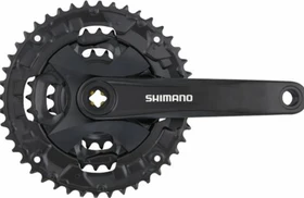 Shimano Altus FC-MT101 40/30/22 Zähne Kurbelgarnitur 170mm