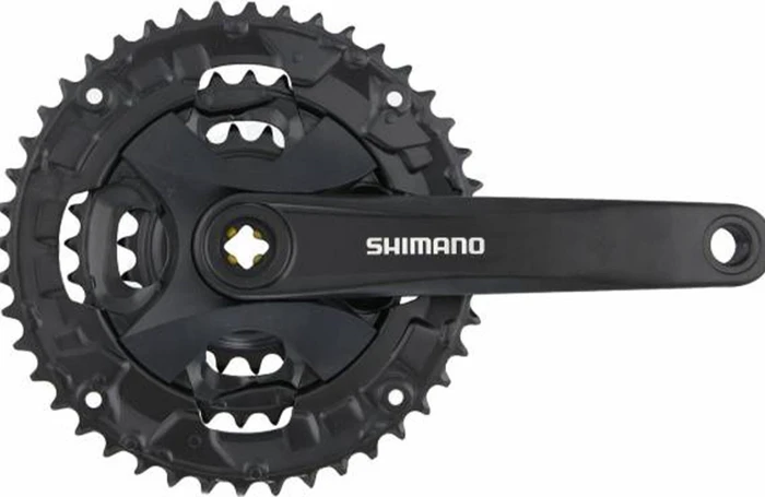 Shimano Altus FC-MT101 40/30/22 Zähne Kurbelgarnitur 170mm