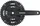 Shimano Altus FC-MT101 40/30/22 Zähne Kurbelgarnitur 170mm (E-FCMT101C002CLB)