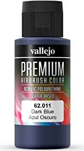 Vallejo Premium Airbrush Color dark blue, 60ml