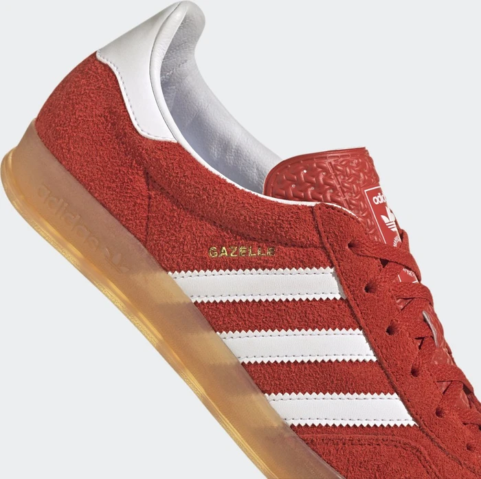 adidas Gazelle Indoor bold orange/cloud white/gum (Damen)