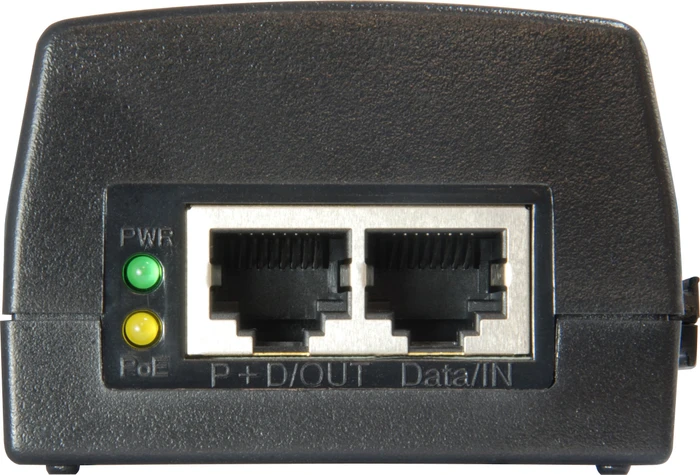 LevelOne Desktop Gigabit PoE-Injektor, 2x RJ-45, 30W PoE+