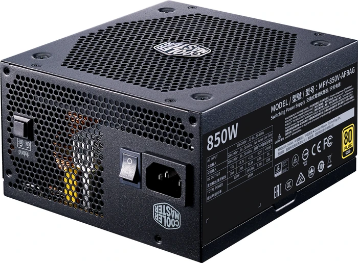 Cooler Master V-Series V850 Gold V2 850W, ATX 2.52