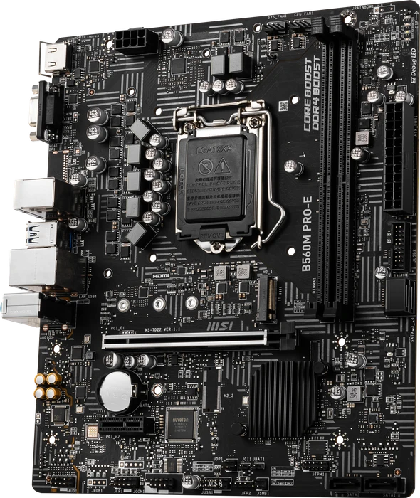 MSI B560M Pro-E (Intel 1200)